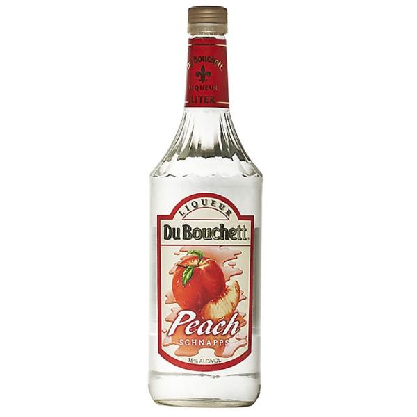 DU BOUCHETT PEACH SCHNAPPS