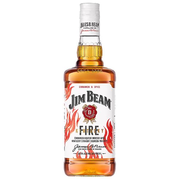 Jim Beam Kentucky Fire 750ml