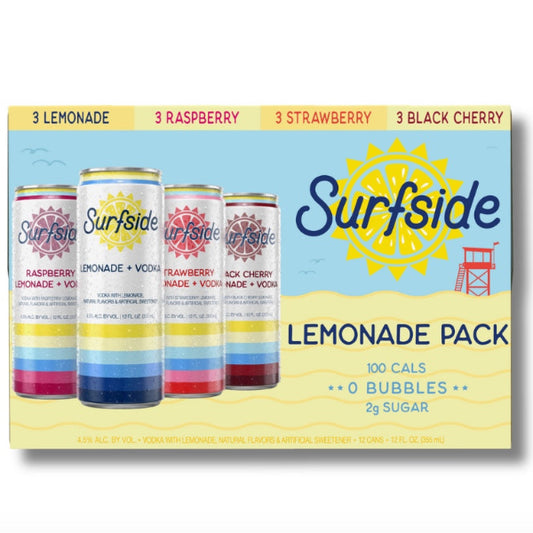 Surfside Lemonade 8 Pack