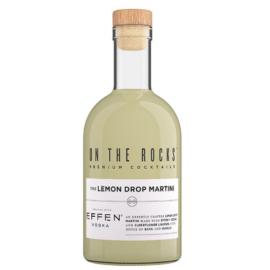 OTR- On the Rocks Lemon Drop Martini