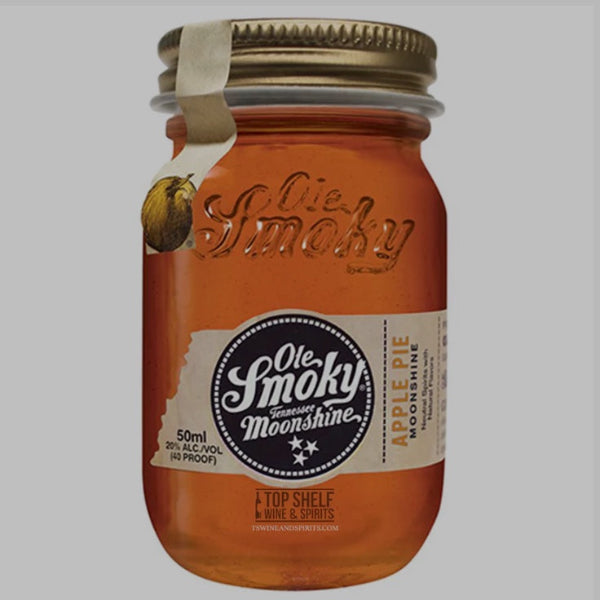 OLE SMOKY APPLE PIE MOONSHINE 50ml