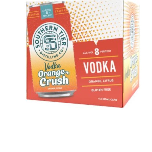 Southern Tier Vodka Orange Crush 4 pack