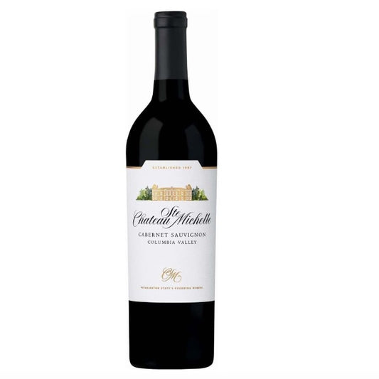 Chateau Ste Michelle Cabernet Sauvignon Columbia Valley