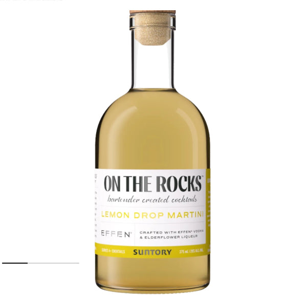 OTR- On the Rocks Lemon Drop Martini 375 ml