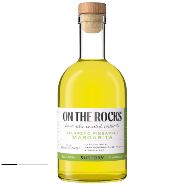 OTR On The Rocks Jalapeño Pineapple Margarita 375 ml