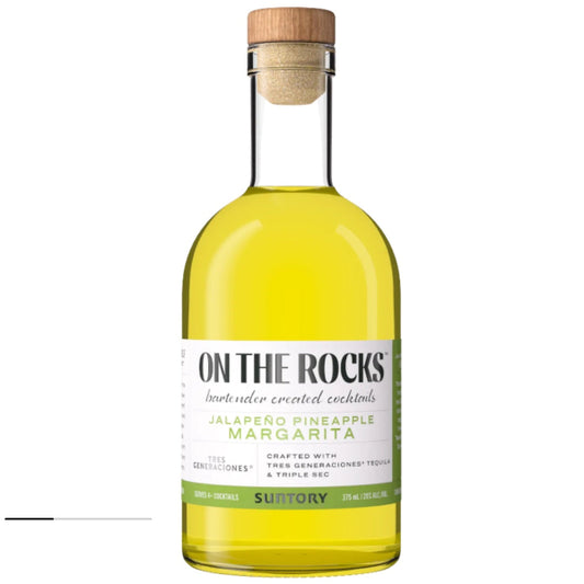OTR On The Rocks Jalapeño Pineapple Margarita 375 ml