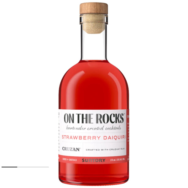 OTR - On the Rocks Strawberry Daiquiri Cocktail 375ML