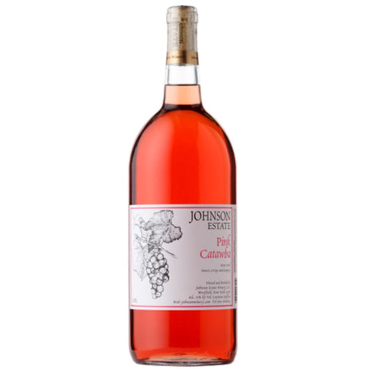 Johnson Estate Pink Catawba 1.75 Bottle