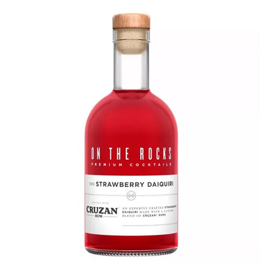 OTR - On the Rocks Strawberry Daiquiri Cocktail 750ML