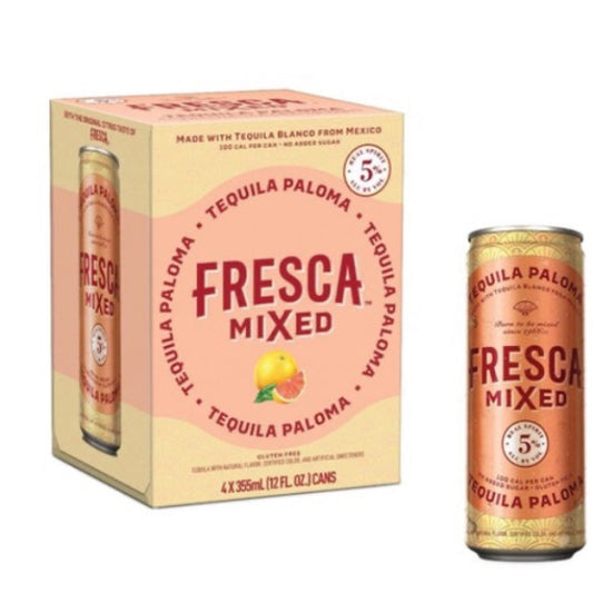 Fresca Tequila Paloma Canned Cocktails