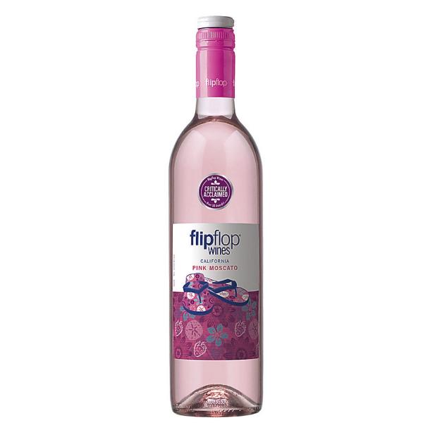 FlipFlop Pink Moscato