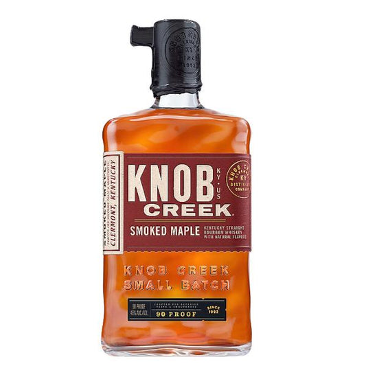 Knob Creek Kentucky Straight Smoked Maple 750ml