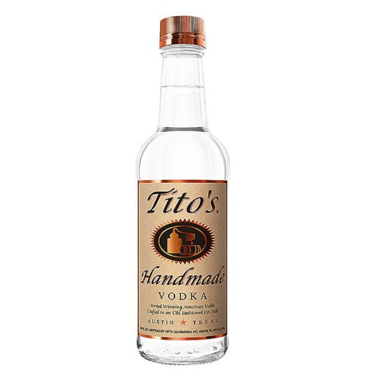 Tito's Handmade Vodka 375ML