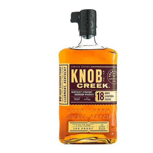 Knob Creek Limited Edition 18 Year Old Kentucky Straight Bourbon Whiskey 750ML