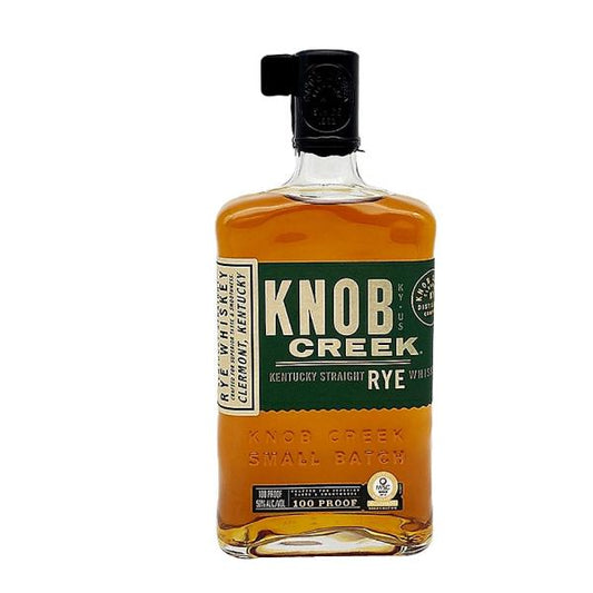 Knob Creek Kentucky Straight Rye Whiskey 750ml