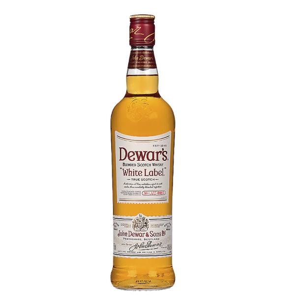 Dewar's White Label Blended Scotch Whisky 750ml