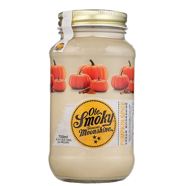 Ole Smoky Pumpkin Spice Cream Moonshine