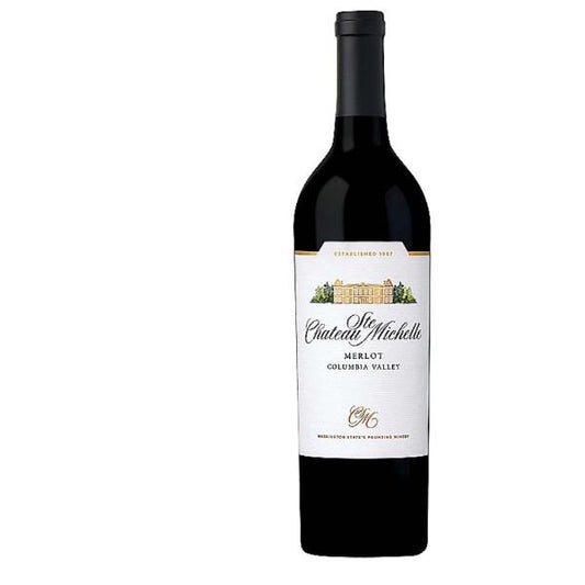 Chateau Ste Michelle Merlot Columbia Valley 2019