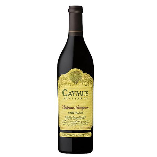 CAYMUS VINEYARDS CABERNET SAUVIGNON NAPA VALLEY 2021