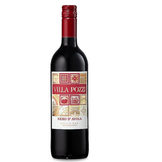 Villa Pozzi NERO D’AVOLA