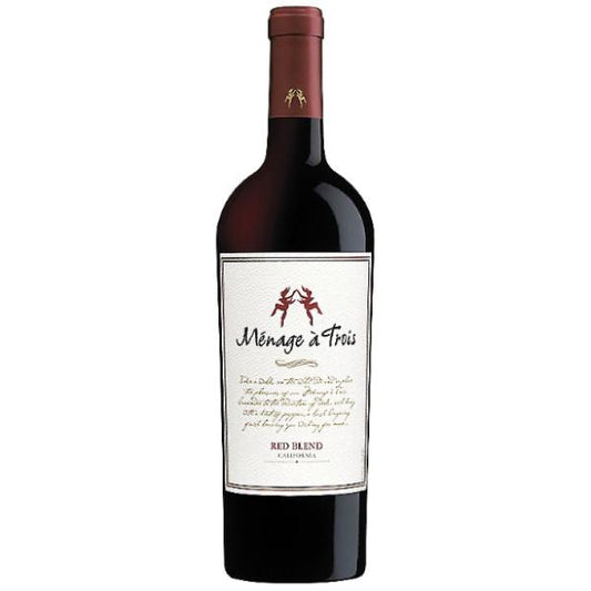 Menage A Trois Red Blend