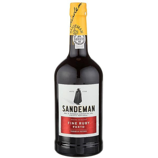 SANDEMAN PORTO FINE RUBY