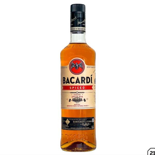 BACARDI SPICED RUM AMERICAN OAK 70