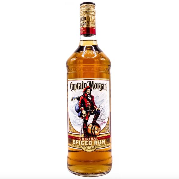 CAPTAIN MORGAN SPICED RUM ORIGINAL 750ml