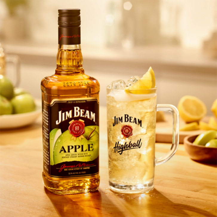 Jim Beam Apple  Bourbon 750ml