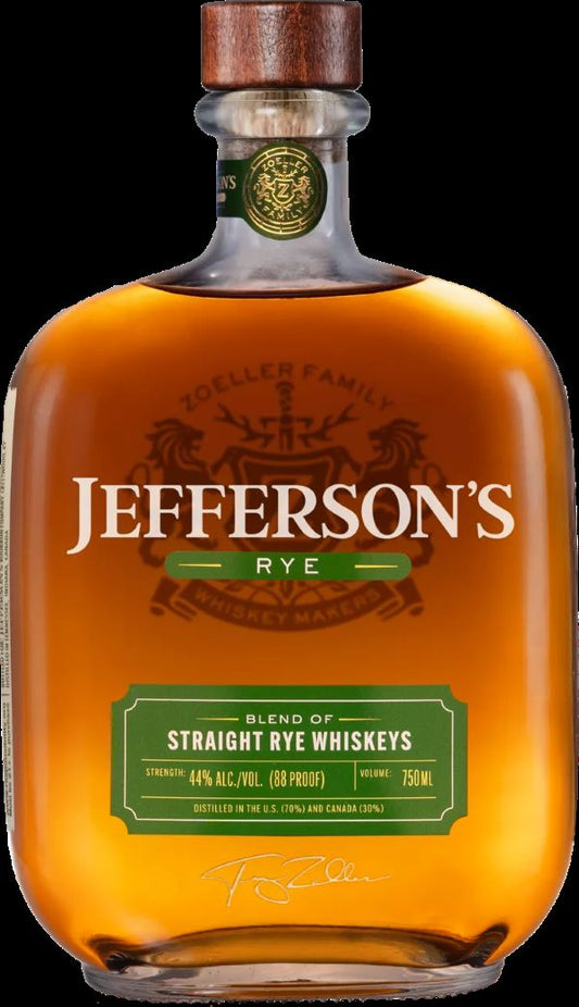 JEFFERSON'S Rye 88 750ml