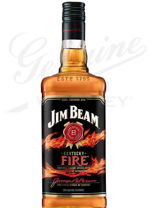 Jim Beam Kentucky Fire 750ml