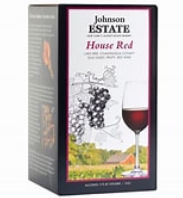 Johnson Estate House Red 3L Box