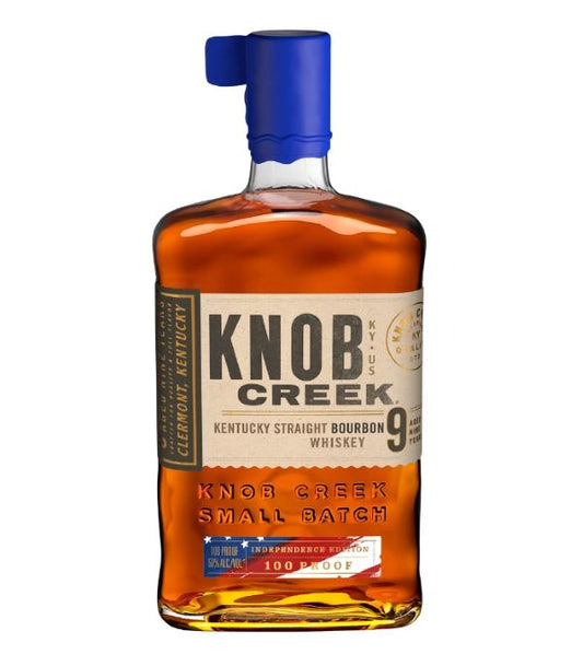 Knob Creek Straight Bourbon Whiskey 9 Year Independence Edition 750 ml
