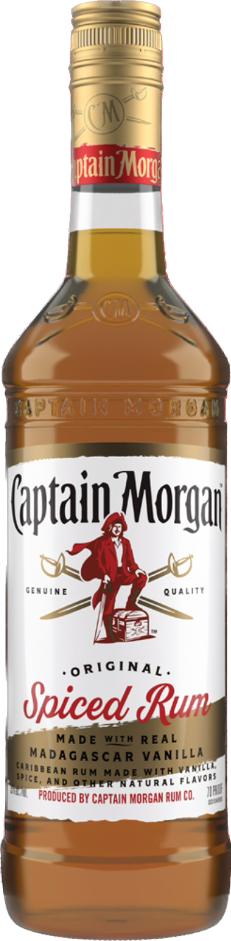 CAPTAIN MORGAN SPICED RUM ORIGINAL 50ml