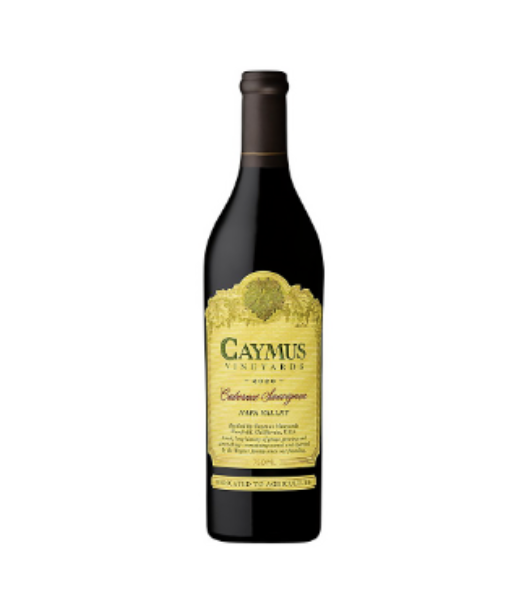 CAYMUS VINEYARDS CABERNET SAUVIGNON NAPA VALLEY 2021