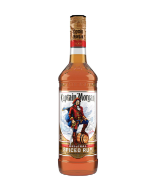 CAPTAIN MORGAN SPICED RUM ORIGINAL 750ml