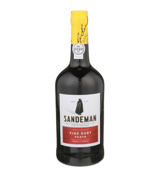 SANDEMAN PORTO FINE RUBY