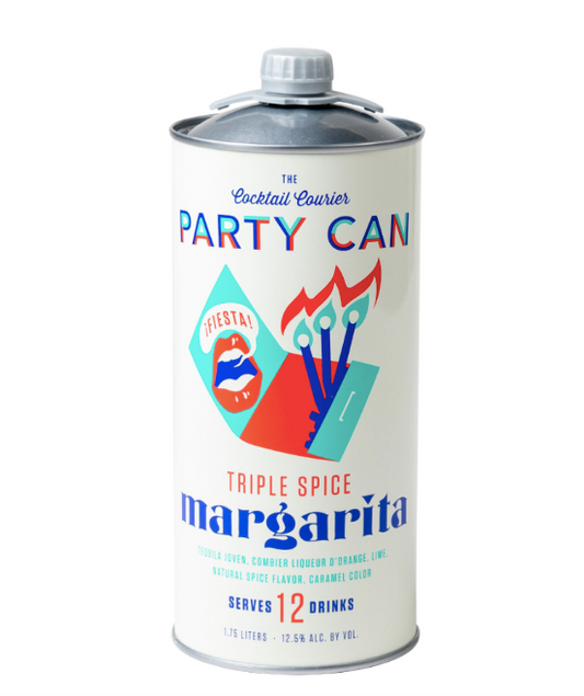 Party Can Margarita Triple Spice Cocktail