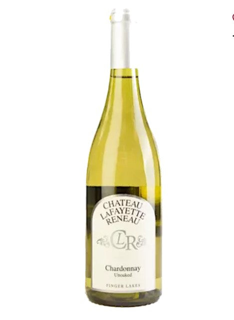 Chateau LaFayette Reneau Unoaked Chardonnay 2021