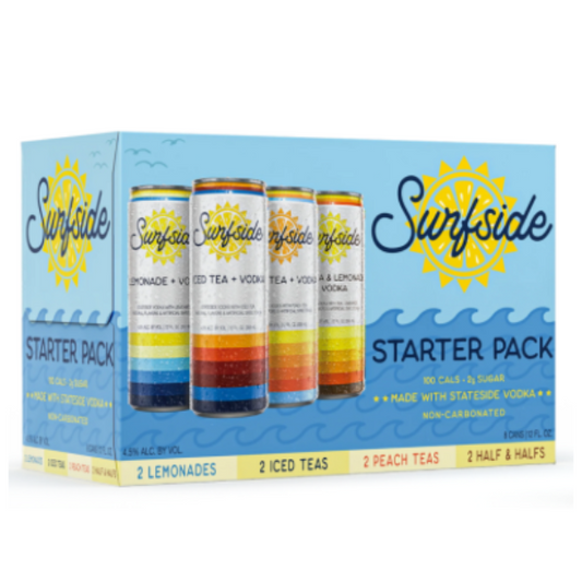 Surfside Iced Tea 8 Pack