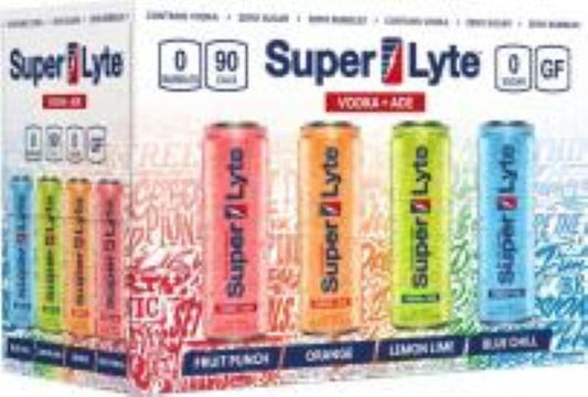 Super Lyte Variety Vodka & Ade