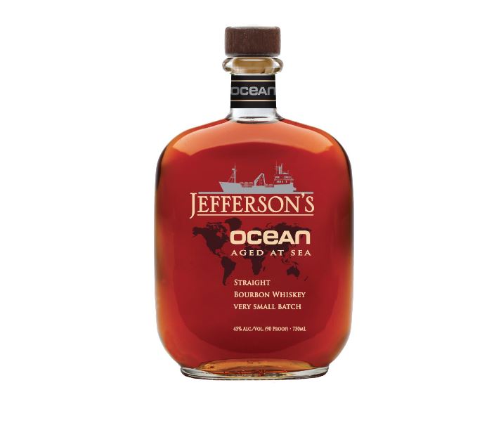 Jefferson's Straight Bourbon Ocean Aged at Sea