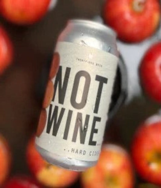 21 Brix Not Wine Hard Cider