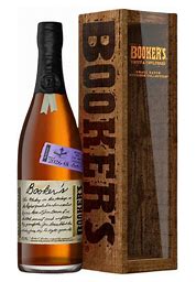 Booker's  Uncut and Unfiltered "Big Easy Blend"