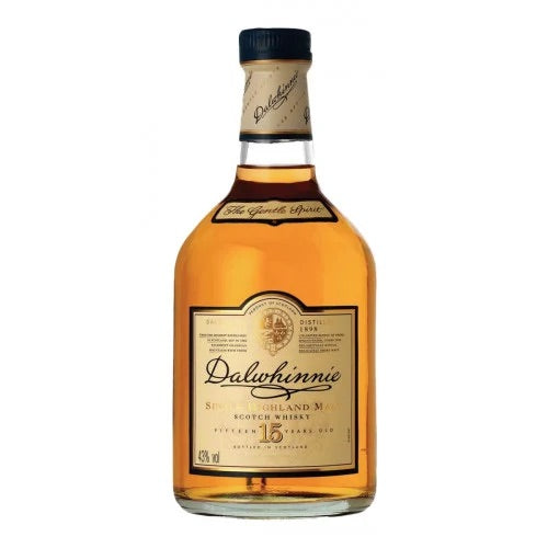 DALWHINNIE 15 YEAR OLD SINGLE MALT SCOTCH WHISKY