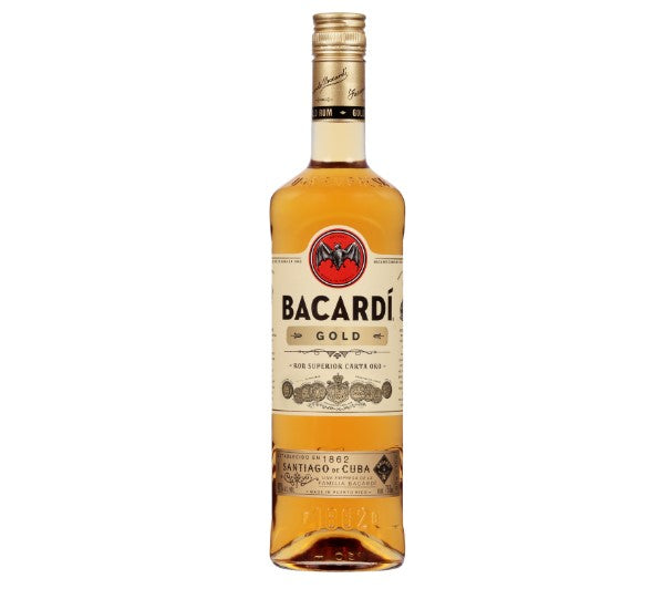 BACARDI GOLD RUM 80