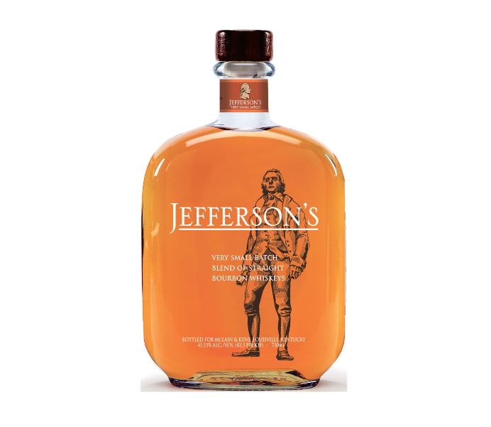 Jefferson's Straight Bourbon