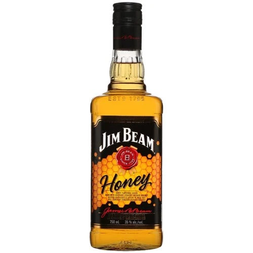 Jim Beam Honey Bourbon Whiskey 750ml