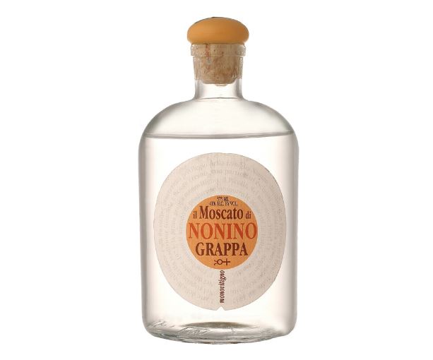 NONINO GRAPPA A MOSCATO DI NONINO MONOVITIGNO