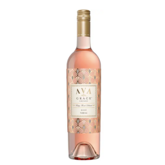 AVA GRACE VINEYARDS ROSE WINE CALIFORNIA